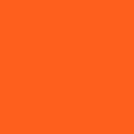 PlastiDip orange fluorescent UVX gallon